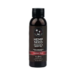 Earthly Body Massage & Body Oil - 2 Oz Kashmir Musk Earthly Body Massage & Body Oil - 2 Oz Kashmir Musk