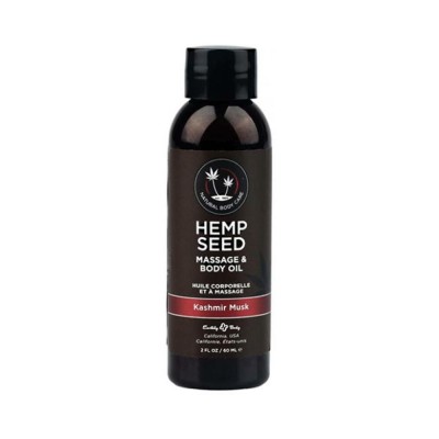 Earthly Body Massage & Body Oil - 2 Oz Kashmir Musk Earthly Body Massage & Body Oil - 2 Oz Kashmir Musk