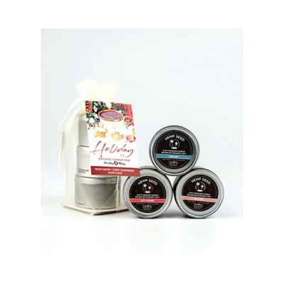 Candle 3 N 1 Candle Holiday Trio Bag 2022 Candle 3 N 1 Candle Holiday Trio Bag 2022