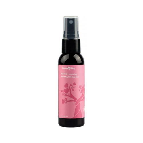 Earthly Body Hemp Seed By Night Refresh Intimate Cleansing Spray - 2 Oz