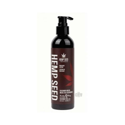 Earthly Body Hemp Seed Massage Lotion - 8 Oz Kashmir Musk Earthly Body Hemp Seed Massage Lotion - 8 Oz Kashmir Musk