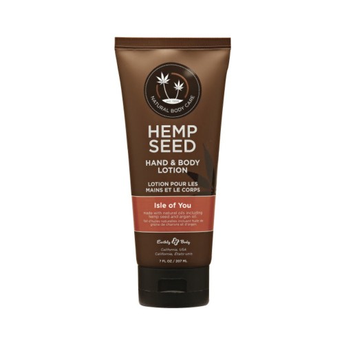 Earthly Body Hand & Body Velvet Lotion Isle Of You 7oz Tube Earthly Body Hand & Body Velvet Lotion Isle Of You 7oz Tube