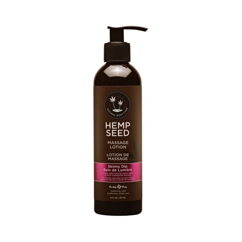 Earthly Body Massage Lotion Skinny Dip 8oz Earthly Body Massage Lotion Skinny Dip 8oz