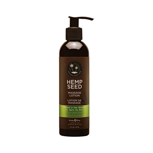 Earthly Body Massage Lotion Naked In The Woods 8oz Earthly Body Massage Lotion Naked In The Woods 8oz