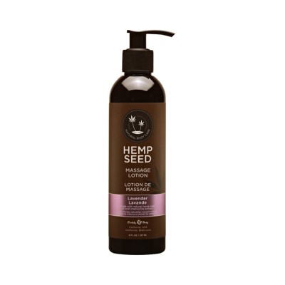 Earthly Body Massage Lotion Lavender 8oz Earthly Body Massage Lotion Lavender 8oz