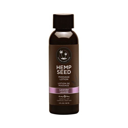Earthly Body Massage Lotion Lavender 2oz Earthly Body Massage Lotion Lavender 2oz