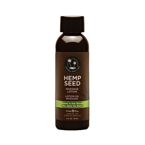 Earthly Body Massage Lotion Naked In The Woods 2oz Earthly Body Massage Lotion Naked In The Woods 2oz