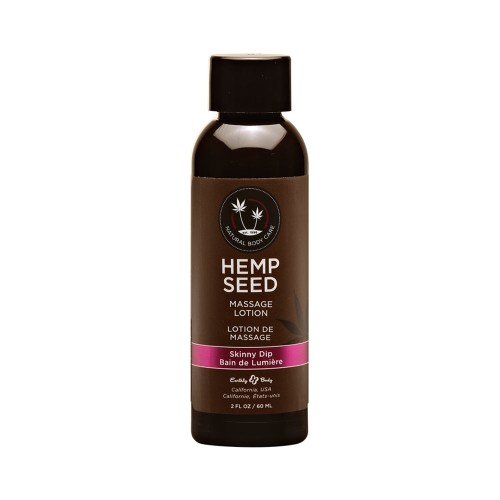 Earthly Body Massage Lotion Skinny Dip 2oz Earthly Body Massage Lotion Skinny Dip 2oz
