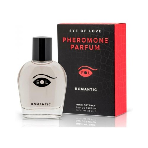 Eye Of Love Romantic Attract Her Pheromone Parfum 1.67 Oz. Eye Of Love Romantic Attract Her Pheromone Parfum 1.67 Oz.