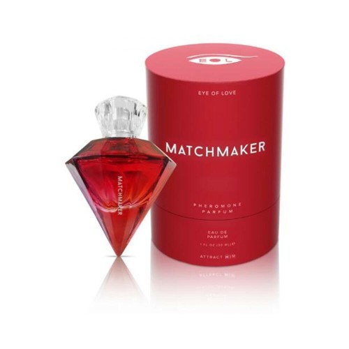 Eye Of Love Matchmaker Red Diamond Attract Him Pheromone Parfum 1 Oz. Eye Of Love Matchmaker Red Diamond Attract Him Pheromone Parfum 1 Oz.