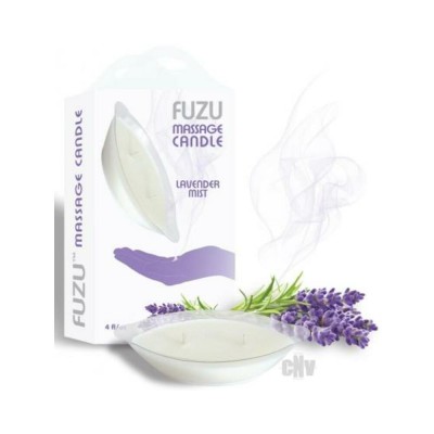 Fuzu Massage Candle Lavender Mist White 4 Oz. Fuzu Massage Candle Lavender Mist White 4 Oz.