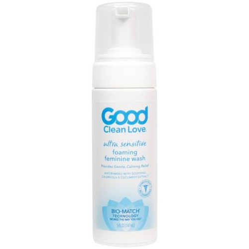 Good Clean Love Ultra Sensitiv Foam Wash 5oz. (net) Good Clean Love Ultra Sensitiv Foam Wash 5oz. (net)