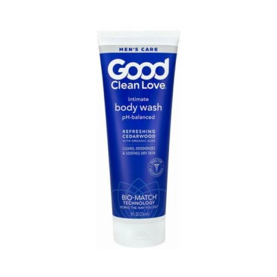 Good Clean Love Men's Intimate Body Wash 8 Oz. Good Clean Love Men's Intimate Body Wash 8 Oz.