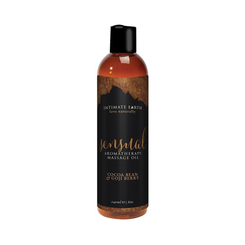 Intimate Earth Sensual Massage Oil 8oz Intimate Earth Sensual Massage Oil 8oz