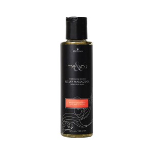 Me & You Massage Oil Passion Fruit Guava 4.2oz