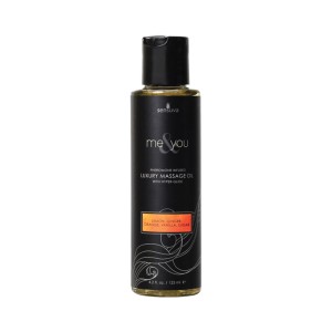 Me & You Massage Oil Sugar & Citrus 4.2oz Me & You Massage Oil Sugar & Citrus 4.2oz