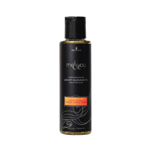 Me & You Massage Oil Sugar & Citrus 4.2oz Me & You Massage Oil Sugar & Citrus 4.2oz