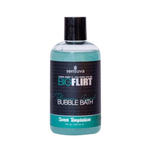 Big Flirt Sweet Temptation Bubble Bath 8 Oz. Big Flirt Sweet Temptation Bubble Bath 8 Oz.