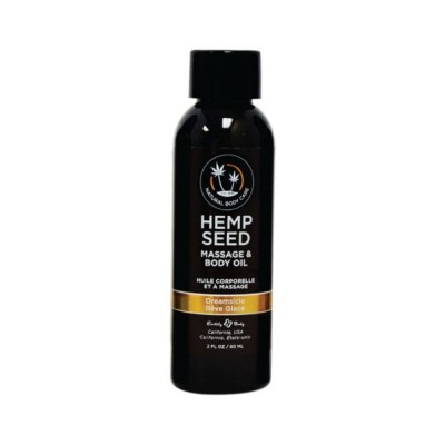 Earthly Body Massage Oil Dreamsicle 2oz Earthly Body Massage Oil Dreamsicle 2oz