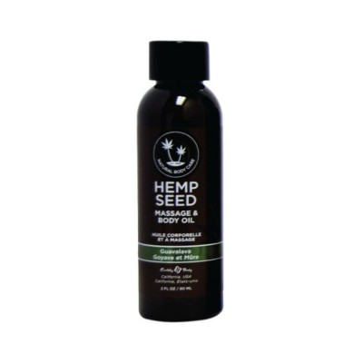Earthly Body Massage & Body Oil Guavalava 2oz Earthly Body Massage & Body Oil Guavalava 2oz