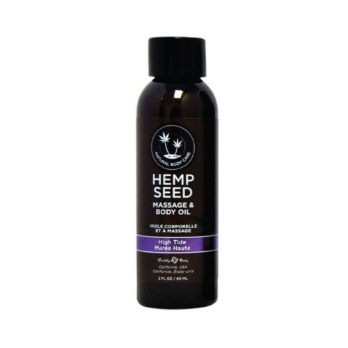 Earthly Body Massage Oil High Tide 2oz Earthly Body Massage Oil High Tide 2oz