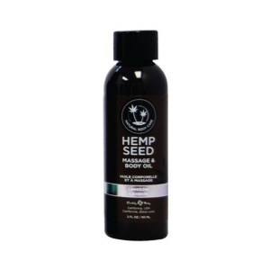 Earthly Body Massage Oil Lavender 2oz