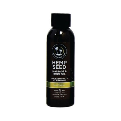 Earthly Body Massage Oil Nag Champa 2oz Earthly Body Massage Oil Nag Champa 2oz