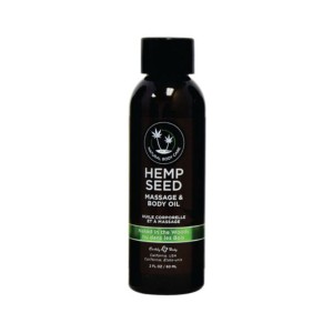 Earthly Body Massage Oil Naked In The Woods 2oz