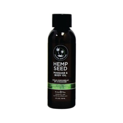 Earthly Body Massage Oil Naked In The Woods 2oz Earthly Body Massage Oil Naked In The Woods 2oz