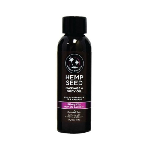 Earthly Body Massage Oil Skinny Dip 2oz Earthly Body Massage Oil Skinny Dip 2oz
