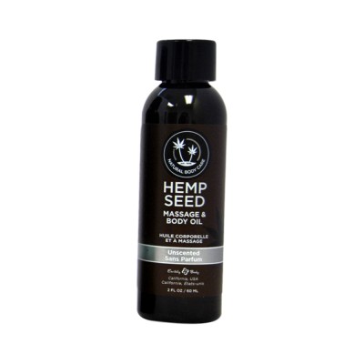 Earthly Body Massage Oil Unscented 2oz Earthly Body Massage Oil Unscented 2oz