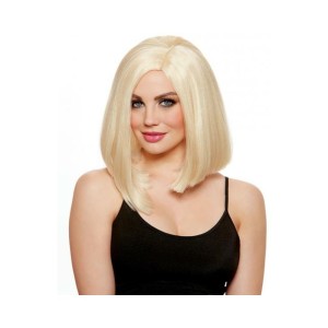 Mid-length Bob Wig Blonde Mid-length Bob Wig Blonde