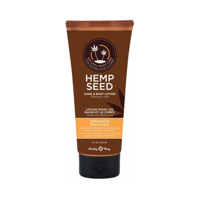 Earthly Body Hand & Body Lotion Dreamsicle 7oz Tube