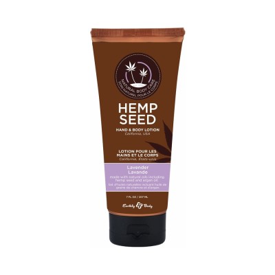 Earthly Body Hand & Body Velvet Lotion Lavender 7oz