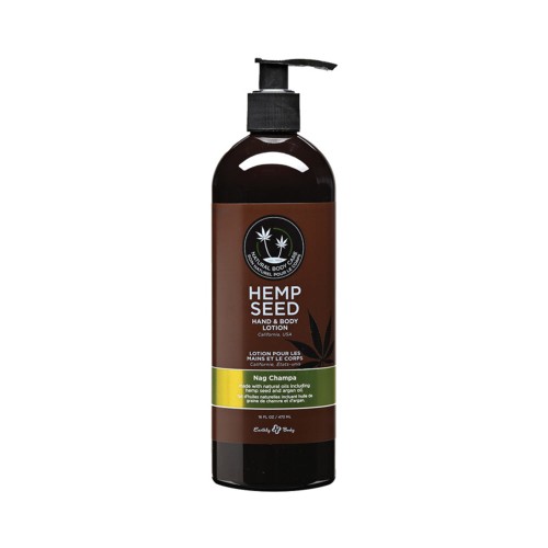 Earthly Body Hand & Body Lotion Nag Champa 16oz Earthly Body Hand & Body Lotion Nag Champa 16oz