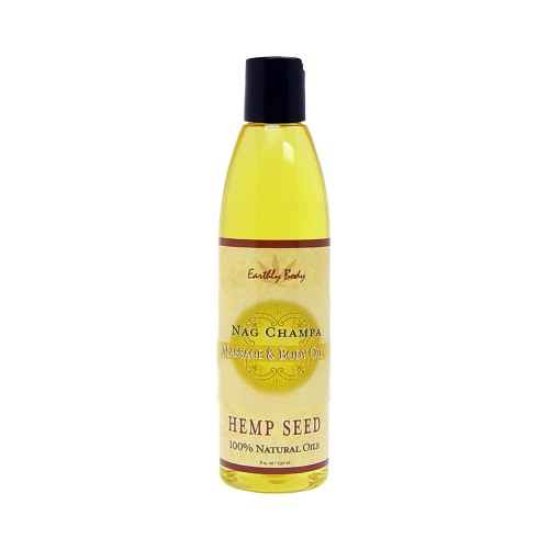 Massage and Body Oil Nag Champa 8oz Massage and Body Oil Nag Champa 8oz