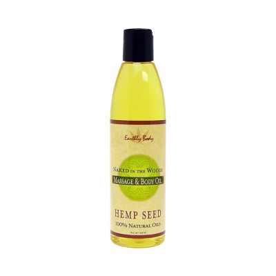Earthly Body Massage Oil Naked In The Woods 8oz Earthly Body Massage Oil Naked In The Woods 8oz