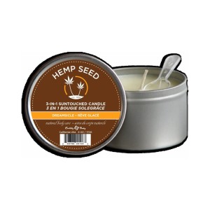 Earthly Body Massage Candle Dreamsicle 6.8oz