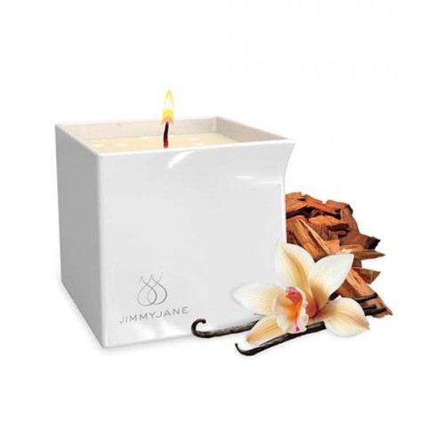 Jimmyjane Afterglow Massage Candle - Vanilla Sandalwood Jimmyjane Afterglow Massage Candle - Vanilla Sandalwood