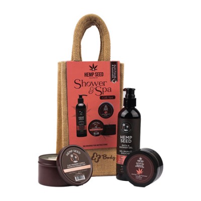 Hemp Seed Holiday Spa Gift Set Le Hemp Seed Holiday Spa Gift Set Le