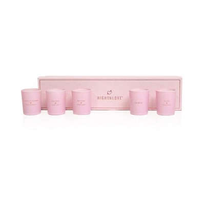 Highonlove Mini Sensual Massage Candles Collection Highonlove Mini Sensual Massage Candles Collection