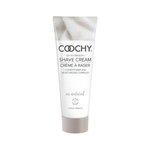 Coochy Shave Cream Au Natural 7.2 fluid ounces Coochy Shave Cream Au Natural 7.2 fluid ounces