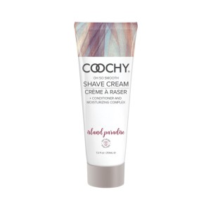 Coochy Shave Cream Island Paradise 7.2oz Coochy Shave Cream Island Paradise 7.2oz