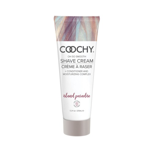 Coochy Shave Cream Island Paradise 7.2oz Coochy Shave Cream Island Paradise 7.2oz