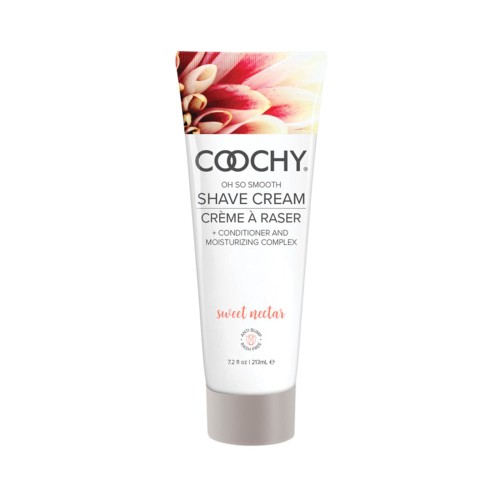 Coochy Shave Cream Sweet Nectar 7.2oz Coochy Shave Cream Sweet Nectar 7.2oz