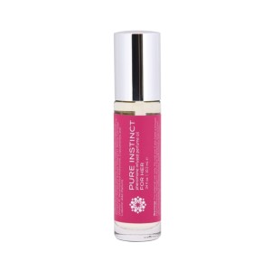 Pure Instinct Pheromone Perfume Oil For Her Roll On 0.34oz Pure Instinct Pheromone Perfume Oil For Her Roll On 0.34oz