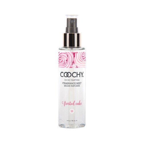 Coochy Fragrance Mist Frosted Cake 4oz Coochy Fragrance Mist Frosted Cake 4oz