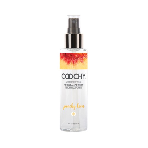 Coochy Fragrance Mist Peachy Keen 4oz Coochy Fragrance Mist Peachy Keen 4oz
