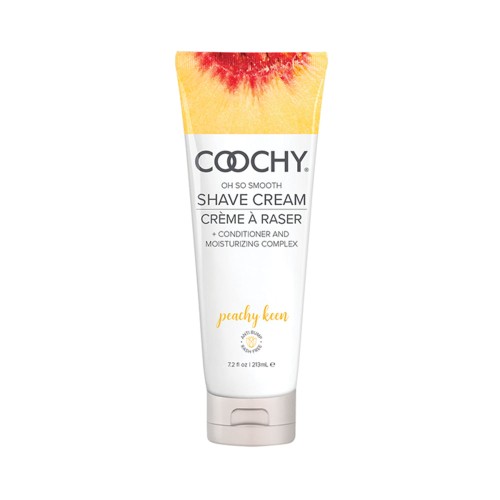 Coochy Shave Cream Peachy Keen 7.2 fl.oz Coochy Shave Cream Peachy Keen 7.2 fl.oz