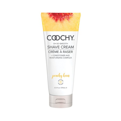 Coochy Shave Cream Peachy Keen 12.5 Fl.oz Coochy Shave Cream Peachy Keen 12.5 Fl.oz